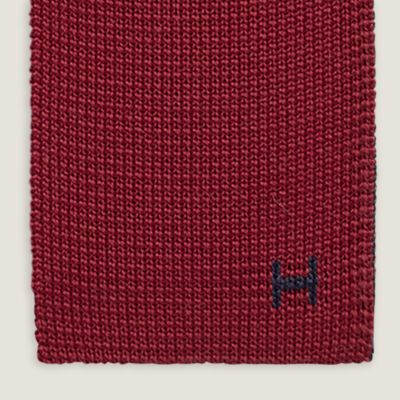 レッド - メンズ シルクネクタイ、ボウタイ、ポケットチーフ | Hermès